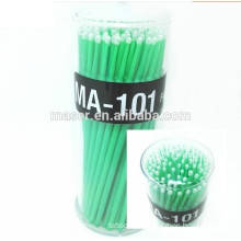 100 Pcs Small Disposable Eyelash Extension Micro Brush Applicators,Micro Brushes Disposable Swab